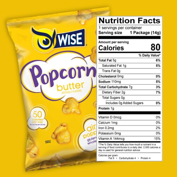 Butter Popcorn