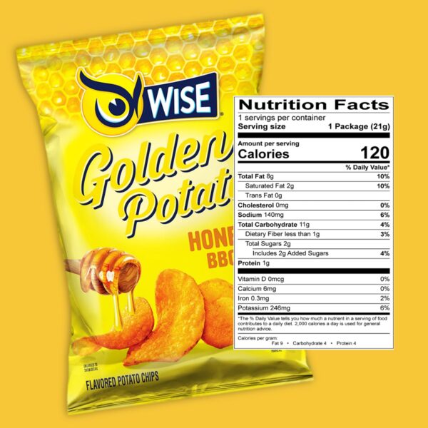 Golden Potato Honey BBQ