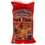 Hot & Spicy Pork Rinds