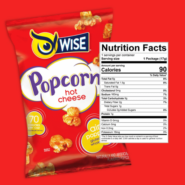 Hot Cheese Popcorn