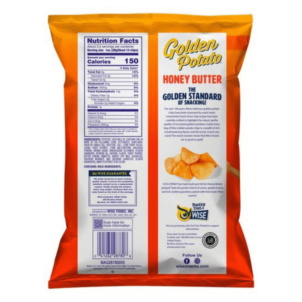 Golden Potato Honey Butter