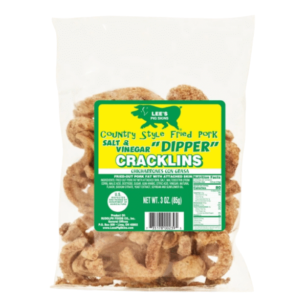 Salt & Vinegar Dipper Cracklins