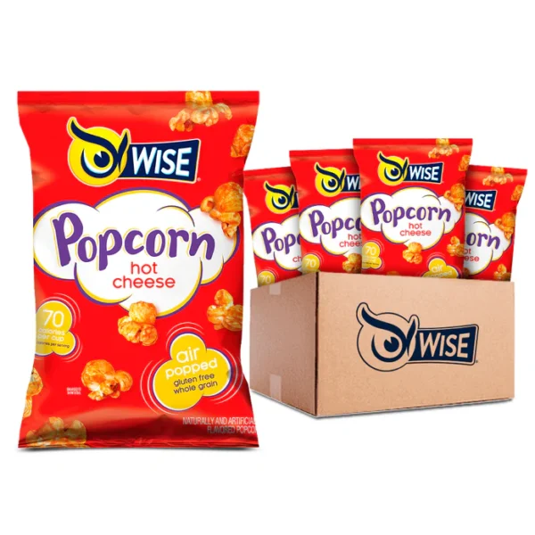 Hot Cheese Popcorn