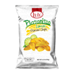 Lemon Plantain Chips
