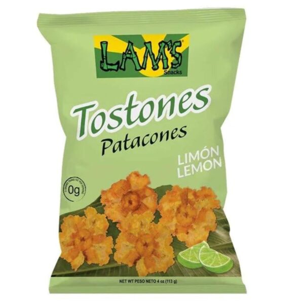 Lime Tostones