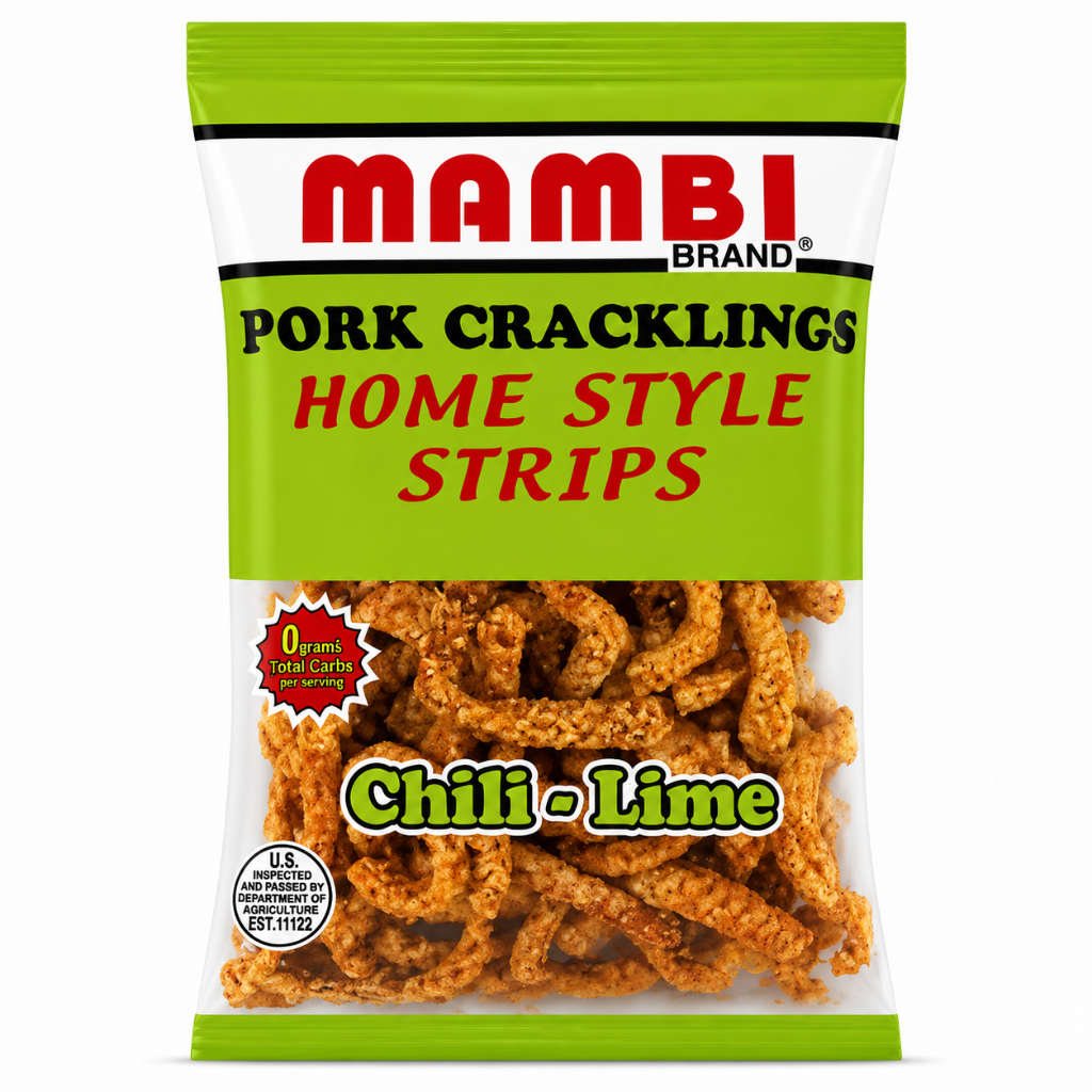 Mambi Chili-Lime Strip Crackling