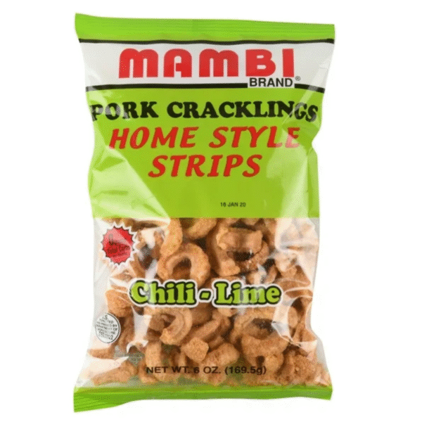 Chili Lime Strip Crackling