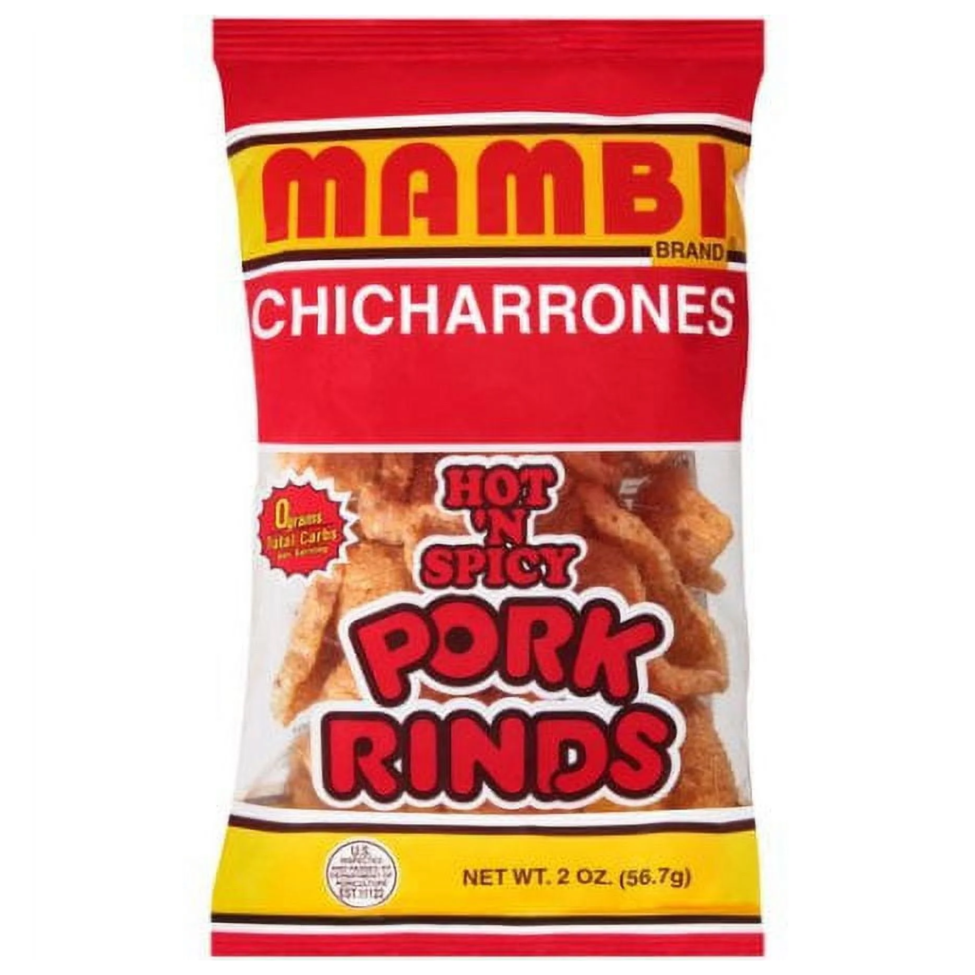 Hot & Spicy Pork Rinds