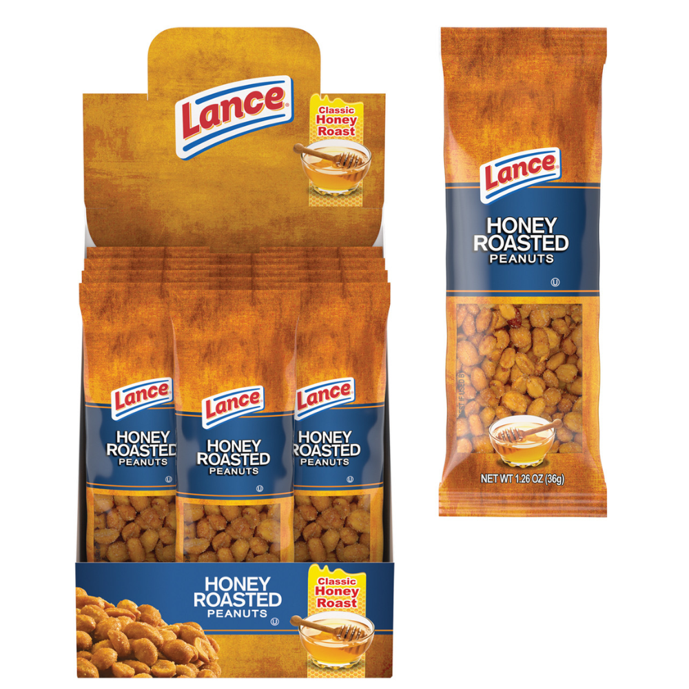 Honey Roasted Peanuts