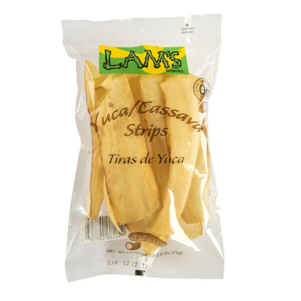 Yuca Long Cut Strips