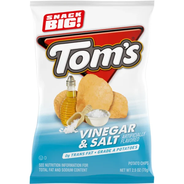 Toms Vinegar and Salt