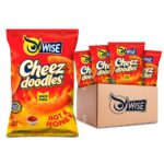 Hot & Honey BBQ Baked Puffs