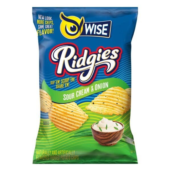 Ridgies Sour Cream & Onion