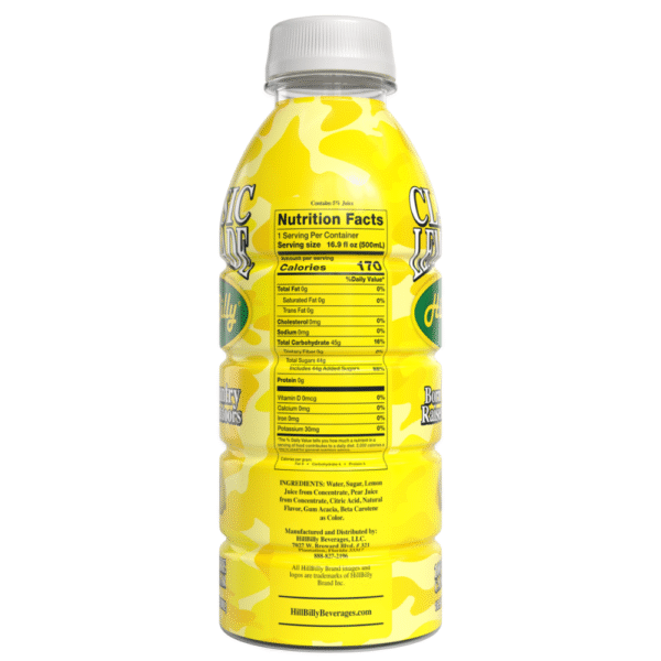 Classic Lemonade 16.9oz