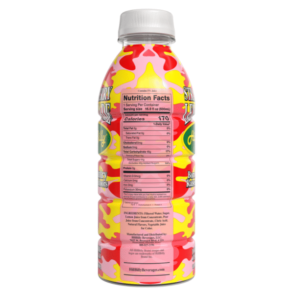 Strawberry Lemonade 16.9oz