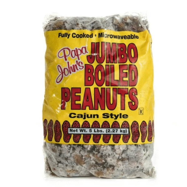 Cajun Jumbo Boiled Peanuts - 5lbs