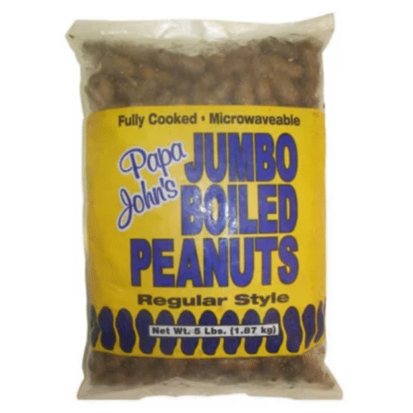 Mild Jumbo Boiled Peanuts - 5lbs