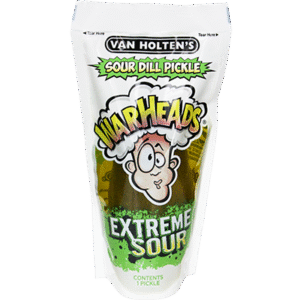 Extreme Sour Dill Warhead