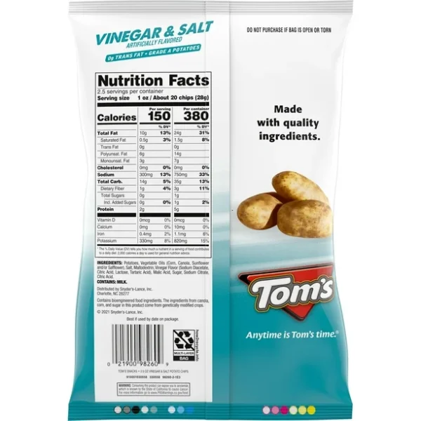 Toms Vinegar and Salt Waves