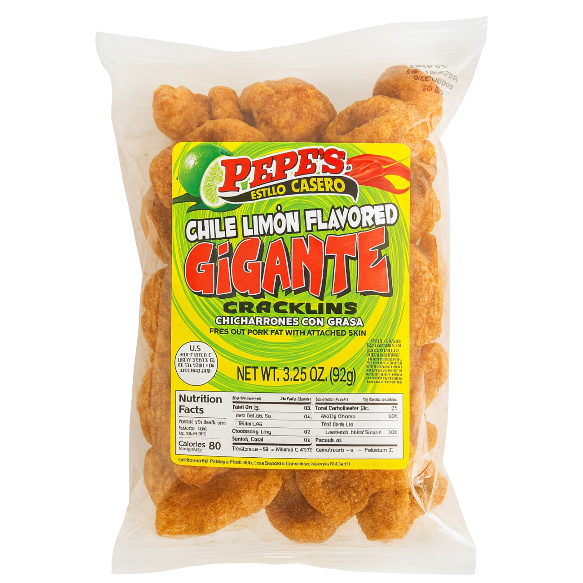 Gigante Chili Limon Cracklins