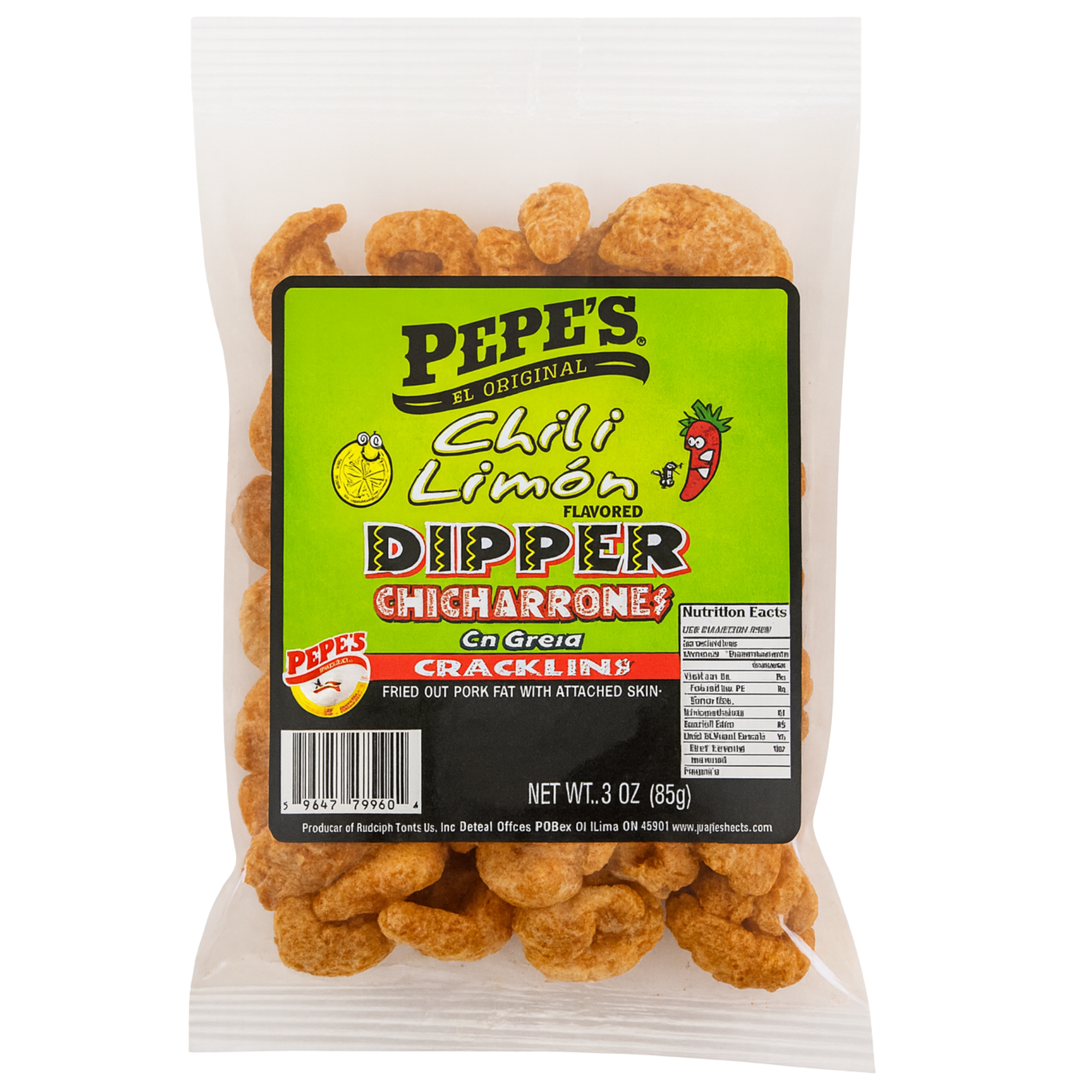 Chile Limon Cracklin