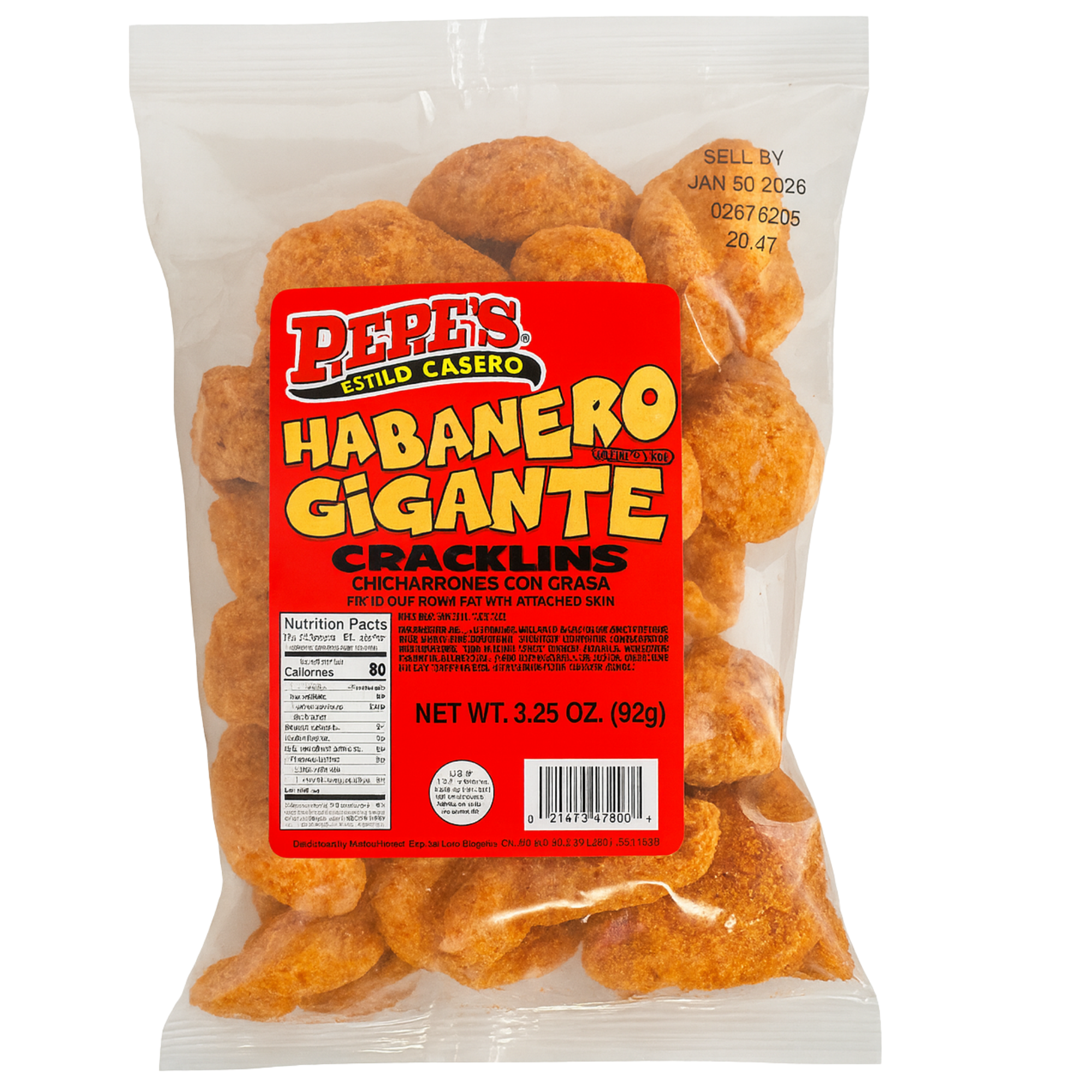 Gigante Habanero Dipper Cracklins