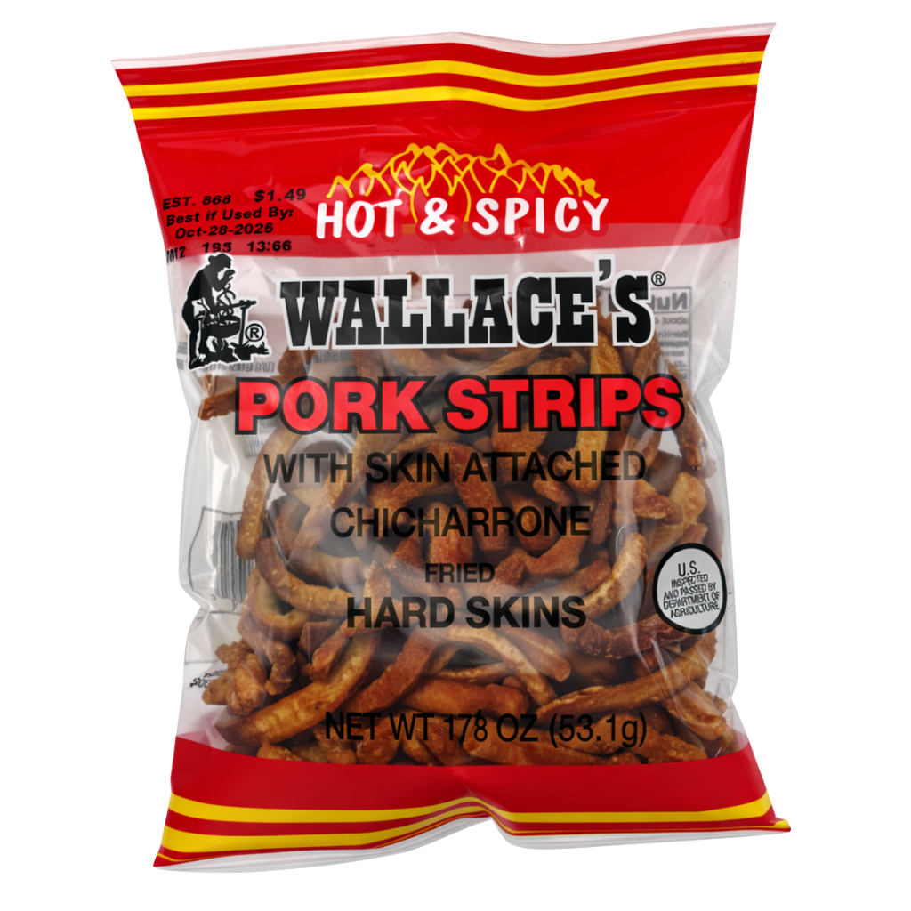Hot & Spicy Strips