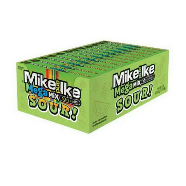 Mike & Ike Mega Mix Sour Peg Bag