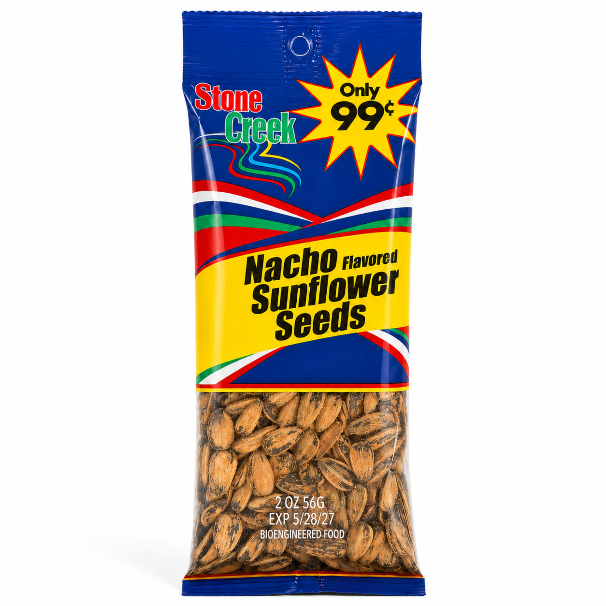 Stone Creek Nacho Flavored Sunflower Seeds