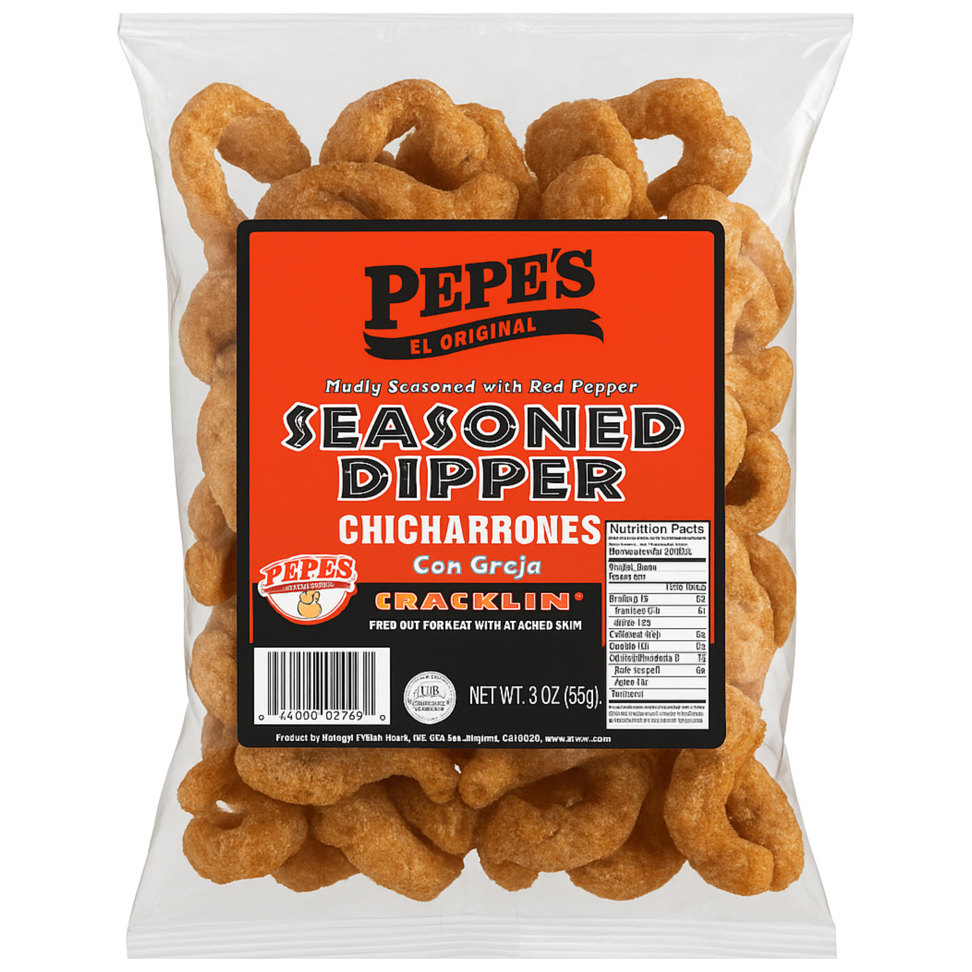 Seasoned Dipper Cracklin