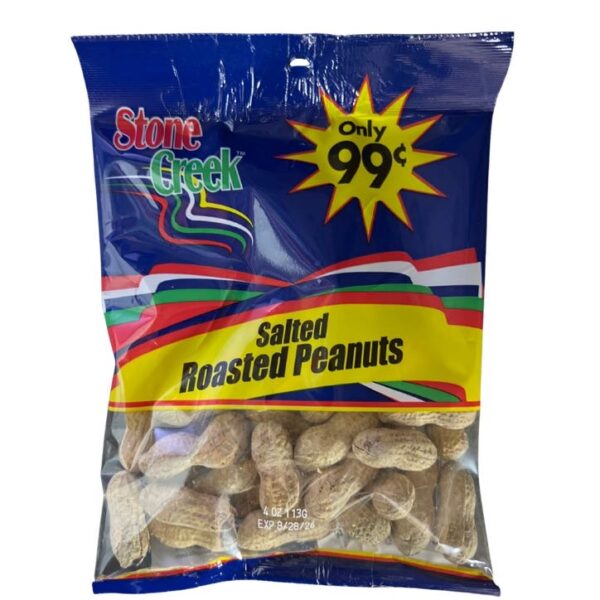 Stone Creek Salted Roasted Peanuts