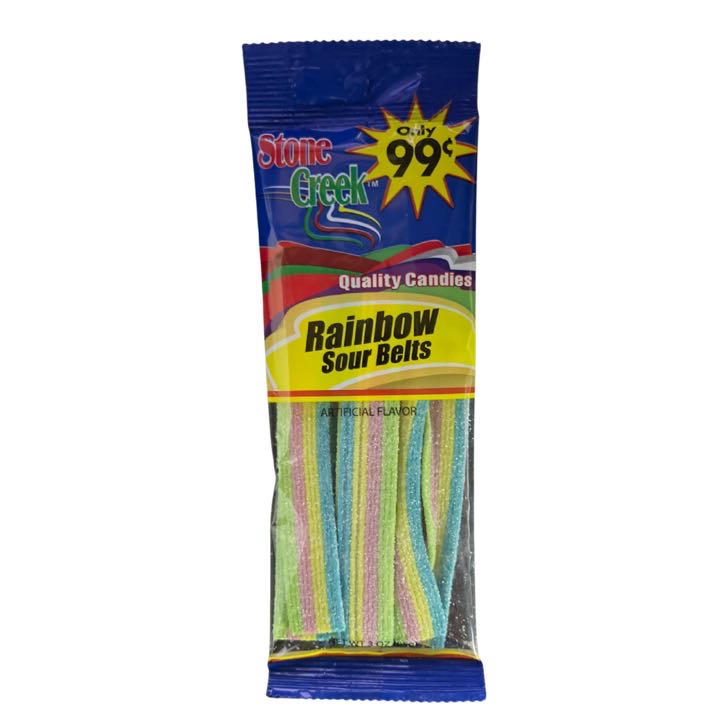 Rainbow Sour Belts