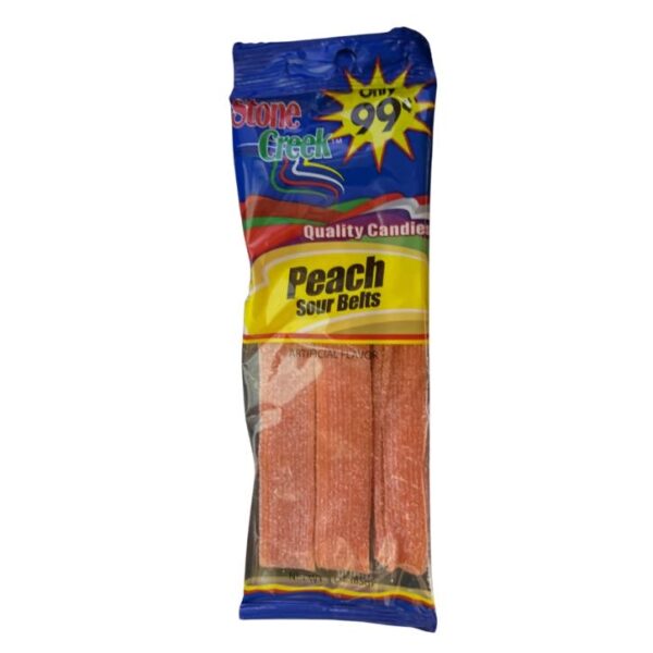 Peach Sour Belts