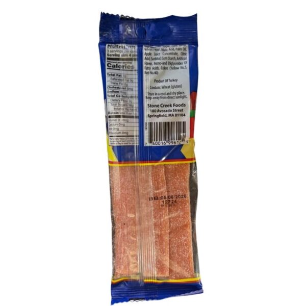 Peach Sour Belts