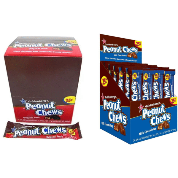 Goldenberg's Peanut Chews