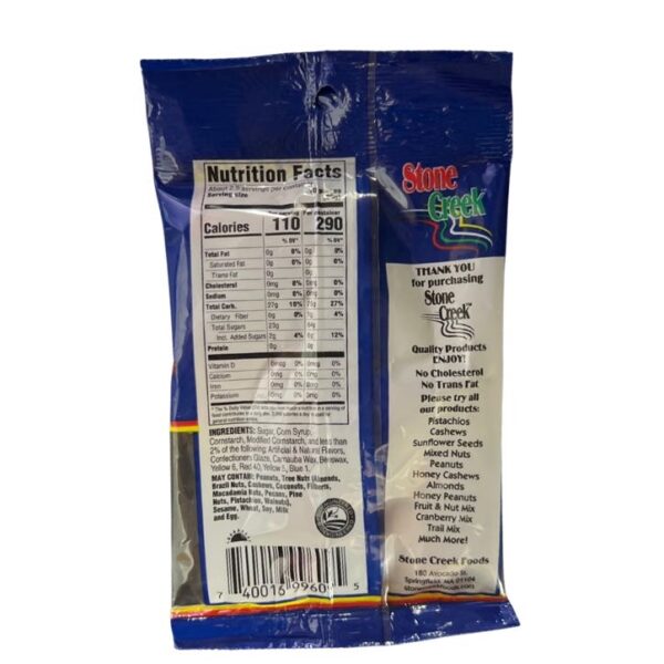 Gummi Blue Raspberry Rings