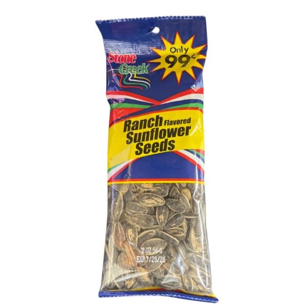 Ranch Flavored Sunflower Seeds