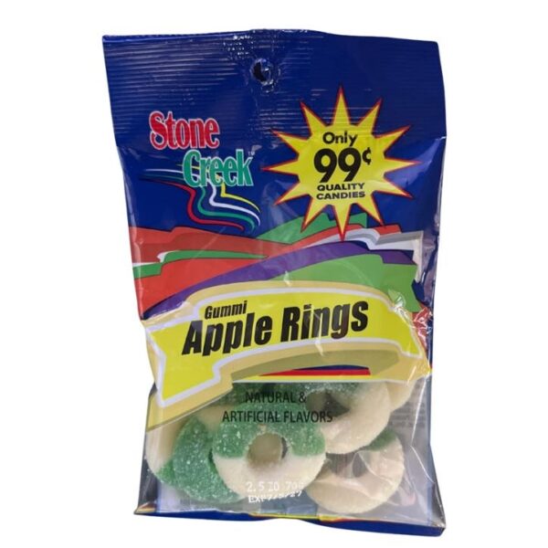 Gummi Apple Rings
