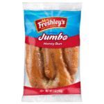 Jumbo Glazed Honey Bun