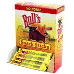 Bull's No Pork .25 Ounce Snack Stick