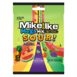 Mike & Ike Mega Mix Sour Peg Bag