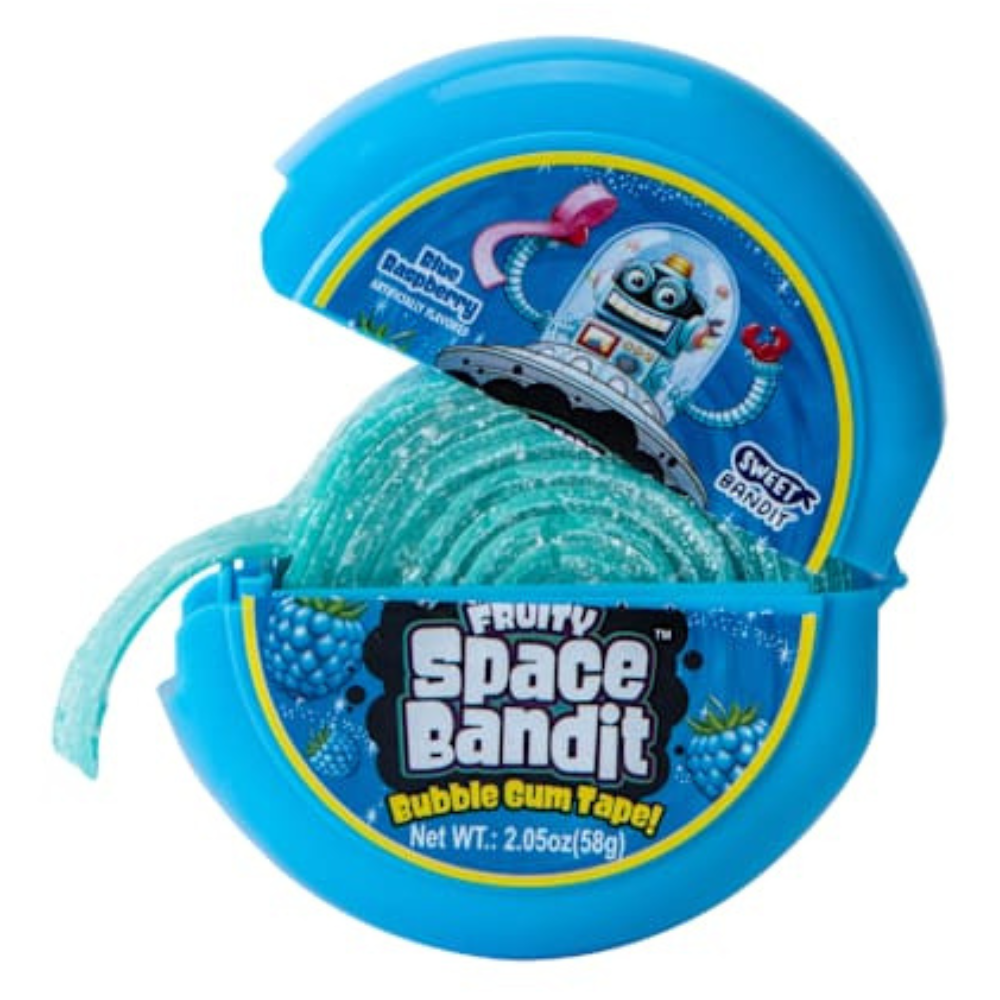 Fruity Space Bandit Bubble Gum