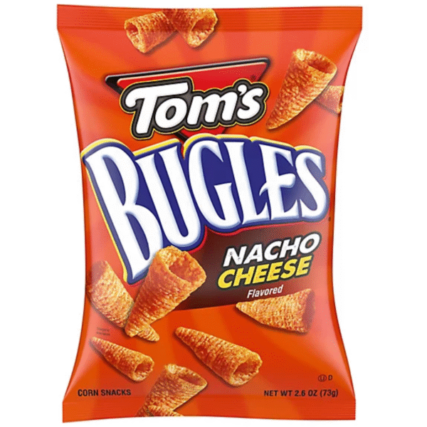 Toms Bugles Nacho Cheese