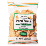 Pork Skins Salsa & Sour Cream