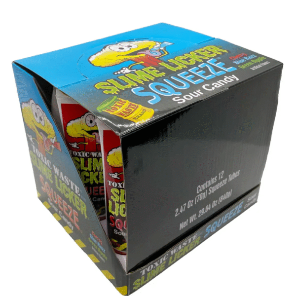 Slime Licker Squeeze Sour Candy