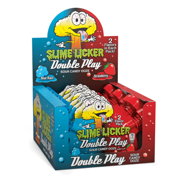 Slime Licker Double Play Sour Candy Ooze