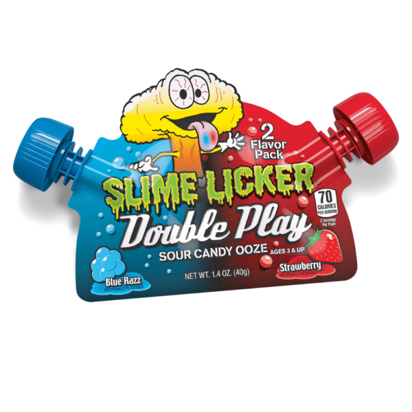 Slime Licker Double Play Sour Candy Ooze