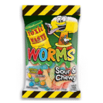 Toxic Waste Sour Worms Candy