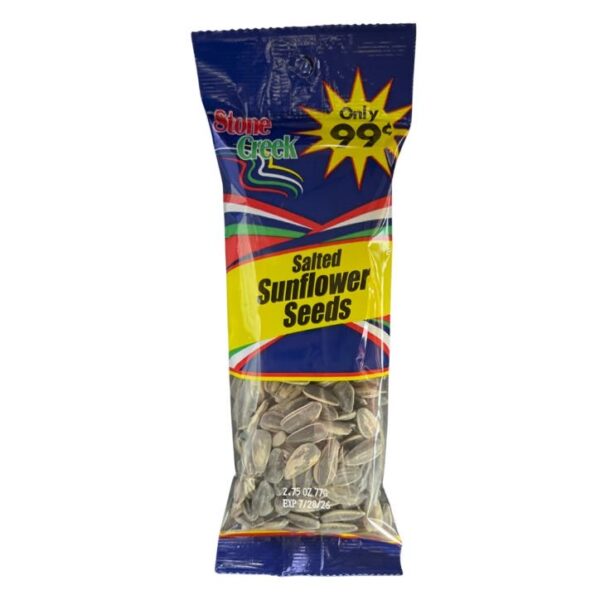 Salted Sunflower Seeds