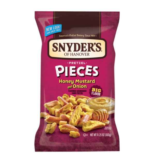 Snyder's Honey Mustard & Onion Pretzel Pieces